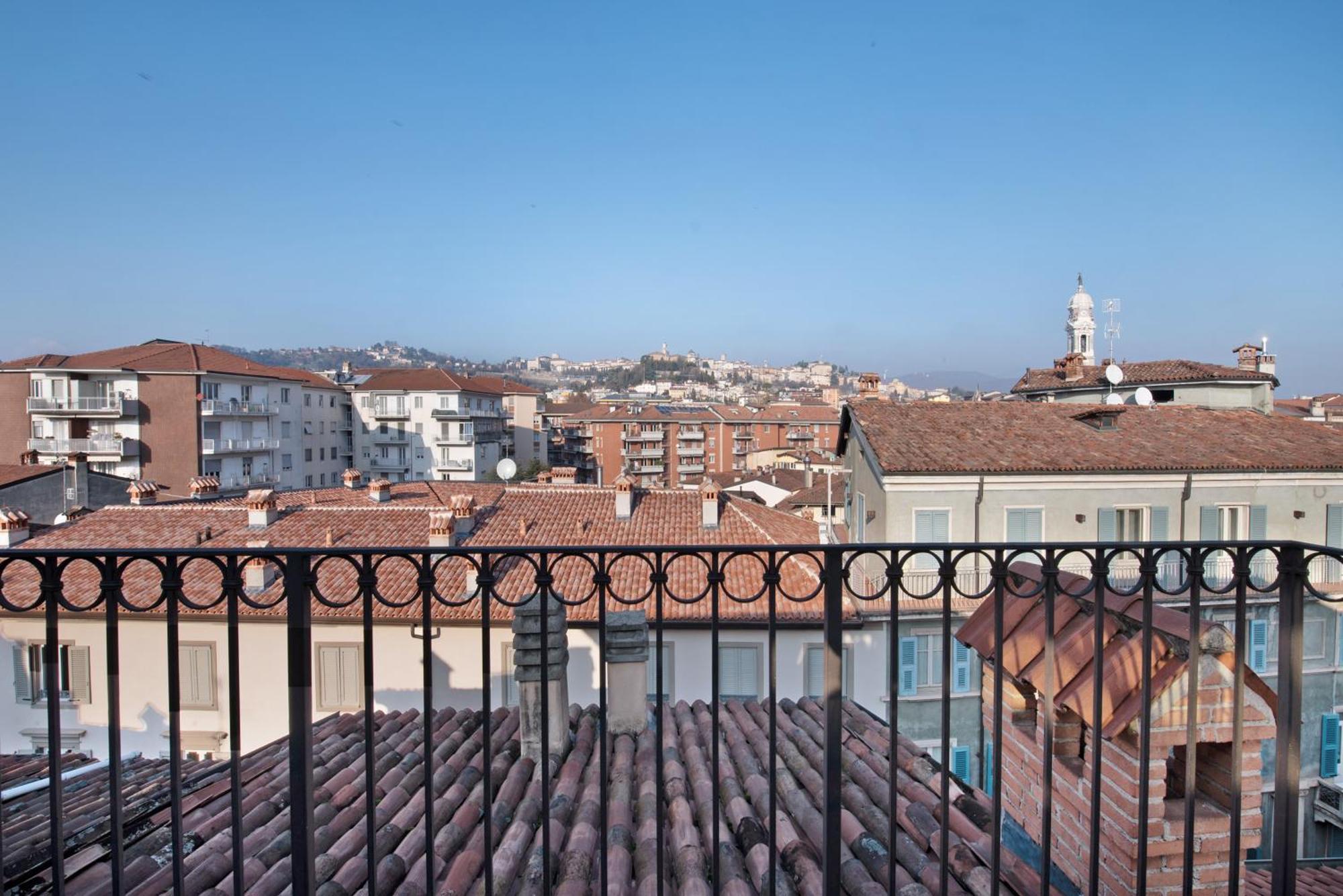 Casa Vacanza Civetta Bérgamo Exterior foto